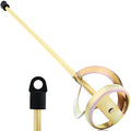 Paint Mixer for Drill, 1-5 Gallon Bucket, Paint Stirrer for Drill | Zinc Plated, Rust-Free & Easy to Clean, Fits All Standard Drills - For Mixing Paint, Resin, Epoxy & Concrete (Small Head) - size: 5 Gallon (Small Head)