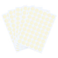 PATIKIL 270 Pieces Screw Hole Stickers, 5 Sheet Self-Adhesive Waterproof PVC Wood Grain Sticker for Screw Holes Wall Cabinets Desk Repairing, Linen Beige, 21mm/0.83 Inch - color: Linen Beige