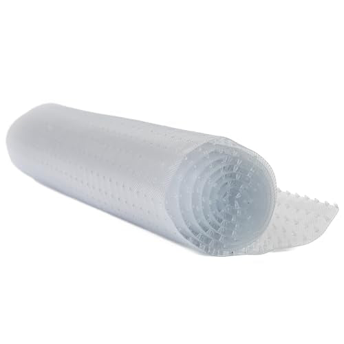 Pet Carpet Protector - Doorway Damage Deterrent and Scratch-Stopper for Cats, Dogs, and Pets, Heavy-Duty PVC Runner, Cut to Fit, Clear, 30 Inches x 48 Inches, Made in The USA - size: 30" x 48" (Rectangular)