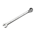 Capri Tools 12 mm 120-Tooth Ultra-Smooth Reversible Ratcheting Combination Wrench, XL Long Series, Metric, 12-Point - size: 12 mm