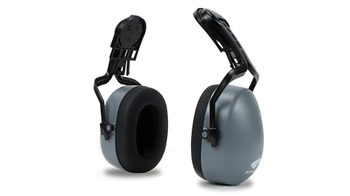 Pyramex Cap-Mounted Earmuff,Grey