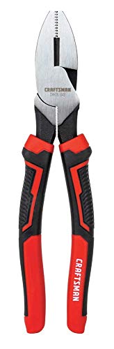 CRAFTSMAN Linesman Pliers, 9-5-Inch (CMHT81649) - size: 9.5-Inches