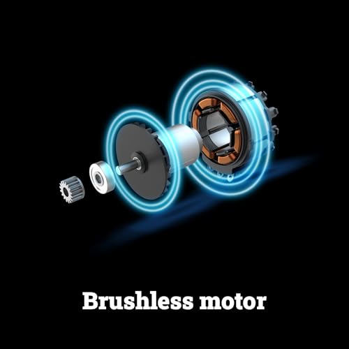 WORX Cordless Compact Circular Saw, 20V 4-1/2-Inch Brushless, WX531L.9