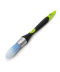 Bates- Trim Brush, 0.75 Inch, Edge Painting Tool, Trim Paint Brushes, Trimmer Edger, Trim Brush - color: Black-lime Green, size: 0.75 inch, 1 Pack