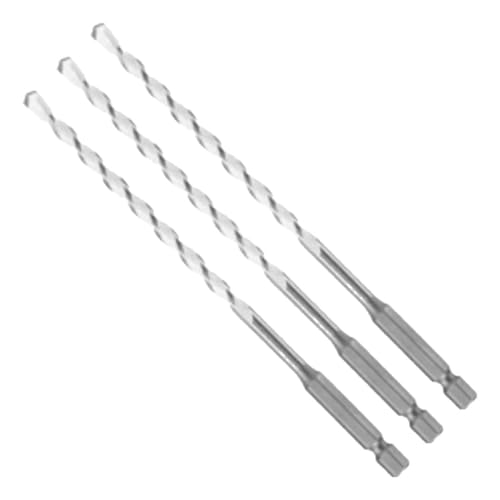 Bosch MP03 3/16 in. x 4 in. x 6 in. Daredevil Multipurpose Drill Bit (Pack of 3) - size: 3/16 in (Pack of 3)