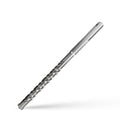 CSOOM SDS Plus Rotary Hammer Drill Bit 3/8"x6.3", Professional Concrete Drill Bit for Concrete, Brick, Stone and Cement Walls - size: 3/8"x6.3"