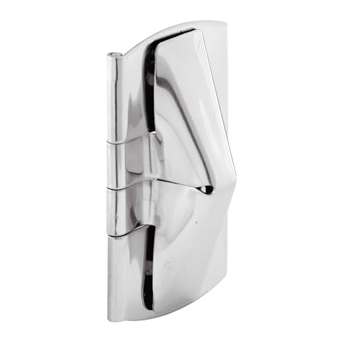 Prime-Line U 10683 Stainless Steel Wood Window Vent Latch (2 Pack) - color: Stainless Steel