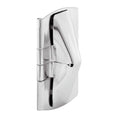 Prime-Line U 10683 Stainless Steel Wood Window Vent Latch (2 Pack) - color: Stainless Steel