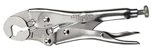 Vise-Grip 4 Vise-Grip Locking Wrench, 7-Inch, Silver Metallic (Pack of 2) - size: 175mm (7in) (Pack of 2)
