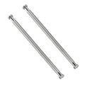 24inch Stainless Steel Corrugated Water Heater Connector Flexible for Female Iron Water Pipes Fitting, 1" FIP x 1" FIP, 24" Length (2 Packs)… - style: 24"L / 1x1"FIP