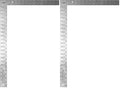 Johnson Level & Tool CS9 Steel Framing Square, 16" x 24", Silver, 1 Square (Pack of 2) - size: 16" x 24" (Pack of 2)