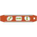 Johnson Level & Tool 1421-0900 Magnetic Aluminum Reinforced Torpedo Level, 9", Orange, 1 Level - size: 9 Inch