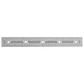 JessEm 12" Stainless Steel Ruler for Woodworking, Non-Slip Straight Edge