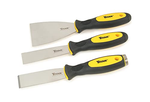 Titan 17000 Scraper and Putty Knife Set - 3 Piece - style: 3-Piece Scraper and Putty Set