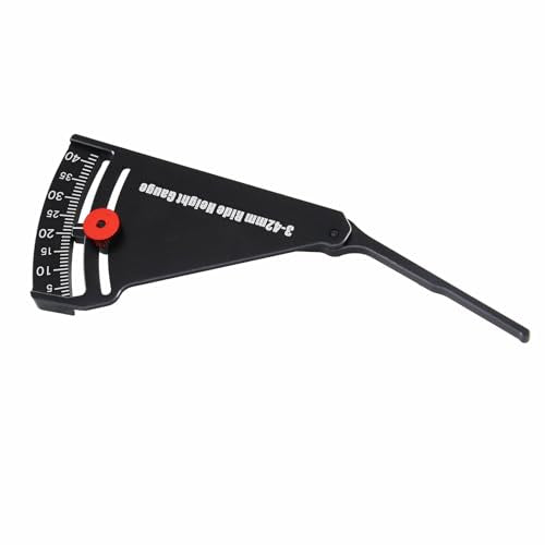 Aluminum RC Car 3–42mm Ride Height Gauge for 1/10 On-Road RC Cars