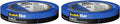 ScotchBlue Original Multi-Surface Painter's Tape, 0.70 Inches x 60 Yards, Blue, Paint Tape Protects Surfaces and Removes Easily, Multi-Surface Painting Tape for Indoor and Outdoor Use | Pack of 2 - size: Pack of 2