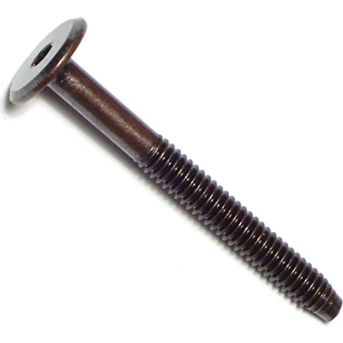 Hard-to-Find Fastener 014973154257 Joint Connector Bolts, 1/4-20 x 2.36, Piece-10 - size: 1/4-20 x 2.36 Inch (Pack of 10)
