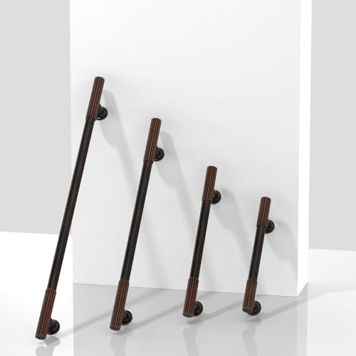 10 Pack Oil Rubbed Bronze Cabinet Pulls 3 Inch(76mm) Kitchen Cabinet Handles Solid Zinc Alloy Cabinet Hardware Drawer Pulls - color: Oil Rubbed Bronze, size: 3" Hole Center