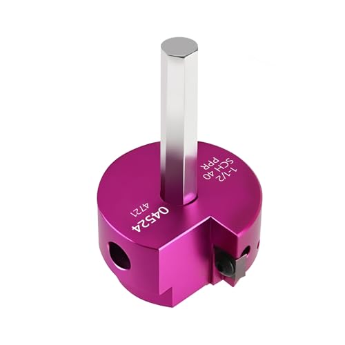 PVC Pipe Reamer Kit 1 PCS 1-1/2"(PPR150) for SCH 40 PVC CPVC ABS - size: 1-1/2 Inch