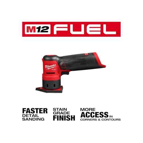 Milwaukee Electric - M12 Fuel Orbital Detail Sander