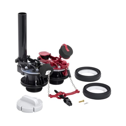 American Standard VorMax Toilet Flush Valve Replacement, Complete Assembly