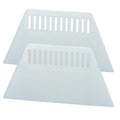 Scraper 2-Pack, 10x5 Inch Smoothing Tool for Wallpaper, Contact Paper and Window Film Application, Bubble Removal DIY Tool