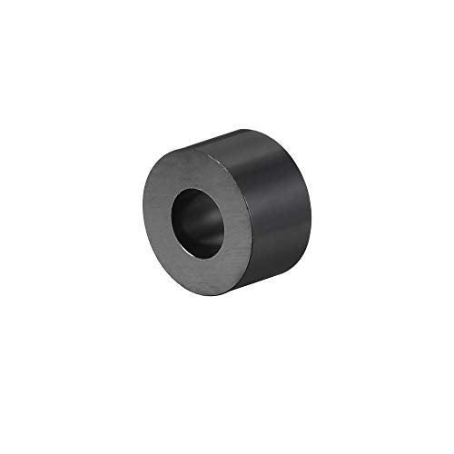 uxcell Nylon Round Spacer Washer 3.2mm ID 7mm OD 4mm Height for M3 Screws Black 100Pcs - size: 3.2mmx7mmx4mm