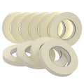 SWRT Masking Tape 0.75 Inch x 55 Yards x 10 Rolls, Bulk White Painting Tape - size: 0.75" x 55Yds x 10Rolls