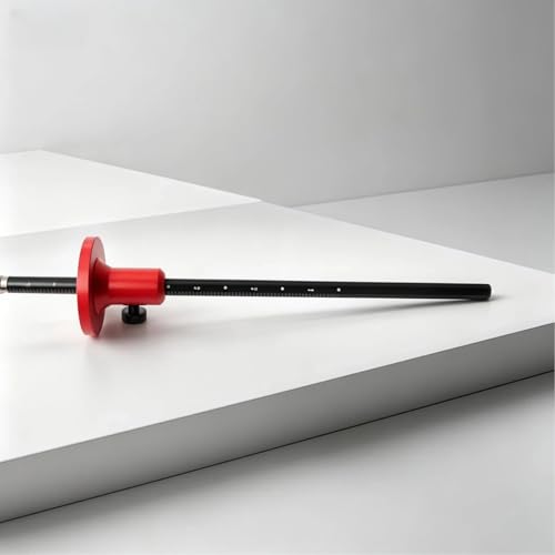 Precision Woodworking Marking Gauge - Aluminum Alloy, Dual Inch & MM Scale for Perfect Parallel Lines, Mortise Measurement & Crafting, Woodworking Tools