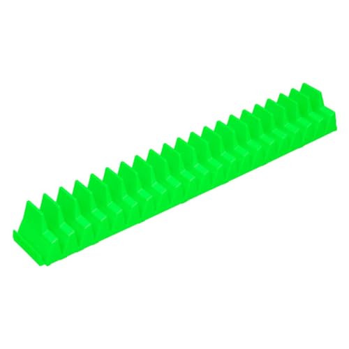Ernst Manufacturing Wrench Pro - Modular Wrench Organizer for 20 Tools with Magnetic Base (Patented) Green - Made in the USA - color: Green