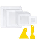 Bates- Drywall Repair Kit, 16 pcs, 2/4/6/8 inch, Dry Wall Patch Kits, Plaster Wall Repair Patch Kit, Wall Patch Repair Kit, Drywall Hole Patch, Wall Hole Repair Kit, Drywall Patch Hole - size: 16 pcs, 2", 4", 6", 8"