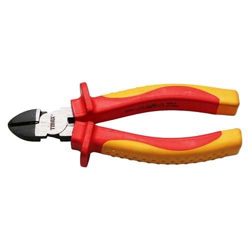 TMAX 6" 1000V VDE Insulated Electrician Diagonal Plier, Cr-V - size: diagonal, style: plier
