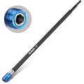 15" Drill Bit Extension Set, Magnetic Drill Screwdriver Bit Holder Extender with Aluminum Sleeve, 1/4 Inch Hex Shank Quick Release Extension Adapter - style: 15" Drill Bit Holder