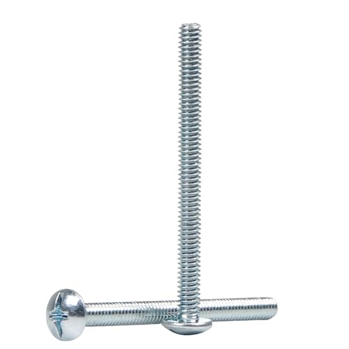 30Pcs #8-32 x 2 Knob Pull Machine Screws, Cabinet Drawer Handle Screws - size: #8-32 x 2"