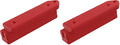 Master Magnetics Magnetic Stud Finder with Shield - Drywall Screw and Nail Detector Tool - Made with Strong Neodymium Magnets - 4.25" L - Red - 2-Pack - size: 1 Count (Pack of 2)