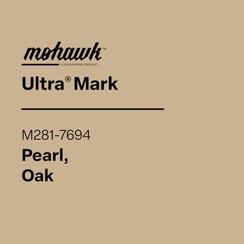 Mohawk Ultra Mark Wood Stain Touch Up Marker, Pearl, Oak, M281-7694, 1 Count - color: Pearl Oak