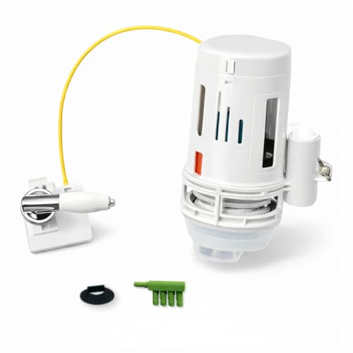 3" Flapper Eliminator Quick Connect Valve Conversion Kit and Overflow Water Conserver - with Metal Ceramic Handle - New - size: 3 - Inch, style: Metal-Ceramic Handle