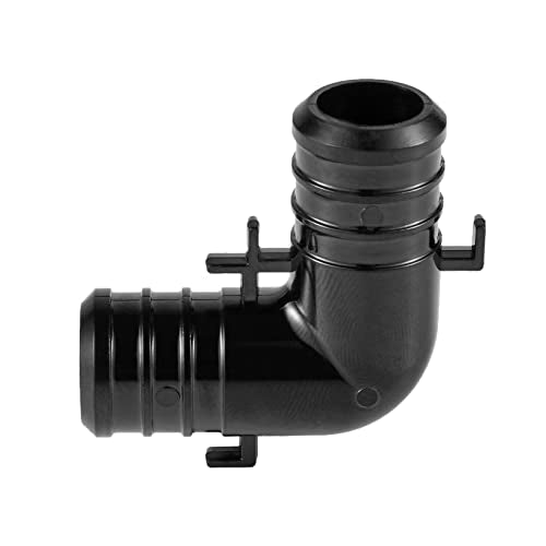 30Pack EFIELD 3/4" Poly PPSU Barb Crimp Pex Fitting Combo | Tees, Elbows, Couplings 10 PCS Each,ASTM F2159-PPSU1807012(30) - size: 3/4 Inch With Tab (P30)