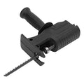 Reciprocating Saw Adapter Electric Drill to Reciprocating Saw Adapter, Hand Drill to Reciprocating Saw Chainsaw Conversion Head Kit, Woodworking Hand Saw Drill Jig Saw Attachment