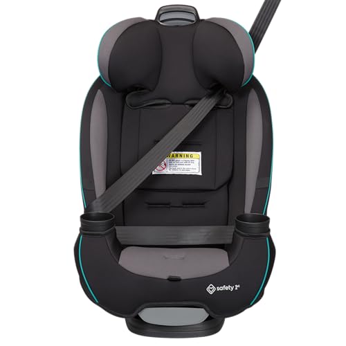 Safety 1st Grow and Go All-in-One Convertible Car Seat, Rear Facing, 5-40 lbs, Forward Facing (30–65 lbs), High Back Booster Seat 40-100 pounds, Green Gables - color: Green Gables, style: Original