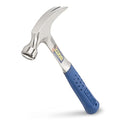 ESTWING Rip Hammer, 12oz Smooth Face, Shock Reduction Grip, E3-12S - size: 12 oz (Ounces)