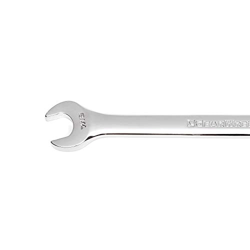 GEARWRENCH 12 Pt. Long Pattern Combination Wrench, 7/16" - 81655 - size: 7/16 in