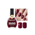 OpenLive 16.5ml Dark Red Nail Polish Large Volume Nail Polish - color: Dark Red
