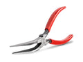 TEKTON 6 Inch 70-Degree Bent Smooth Jaw Long Nose Pliers | PGF15406 - color: Smooth Jaw, size: 6 Inch 70-Degree Bent