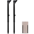 Folding Adjustable Table Legs 2 PCS for Outdoor Camper, RV - size: Adjustable Height - 22.5”- 34.5”