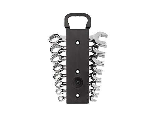 TEKTON Stubby Combination Wrench Set, 8-Piece | WRN01066 - size: 8-Piece (5/16-3/4 in.), style: Holder