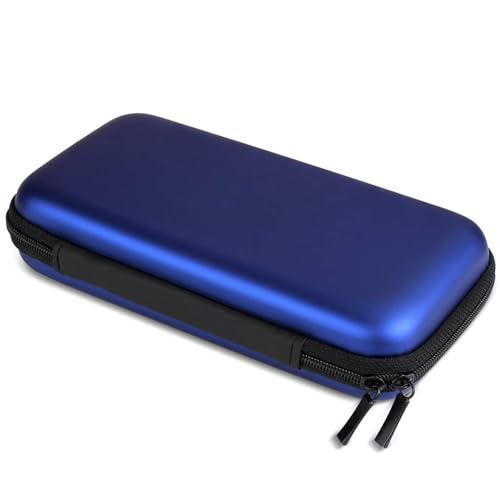 iMangoo Travel Essential Electronics Organizer Charger Case Carrying Pouch - color: Blue, size: Small