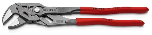 KNIPEX Tools - Pliers Wrench, Black Finish (8601250), 10-Inch - size: 10-Inch, style: Wrench, Black Finish
