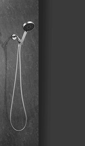 79 inches Extra Long Kinkless Chromed Flexible Stainless Steel Shower Hose - Replacement for Handheld Showerhead Hose - style: 79'' Chrome