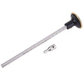 LiebeWH Wheel Marking Wood Carpenter Scriber, Marking Tool Wheel Woodworking Scriber Ruler EuropeanStyle Hand Measuring Tool (Single axis) - size: single axis